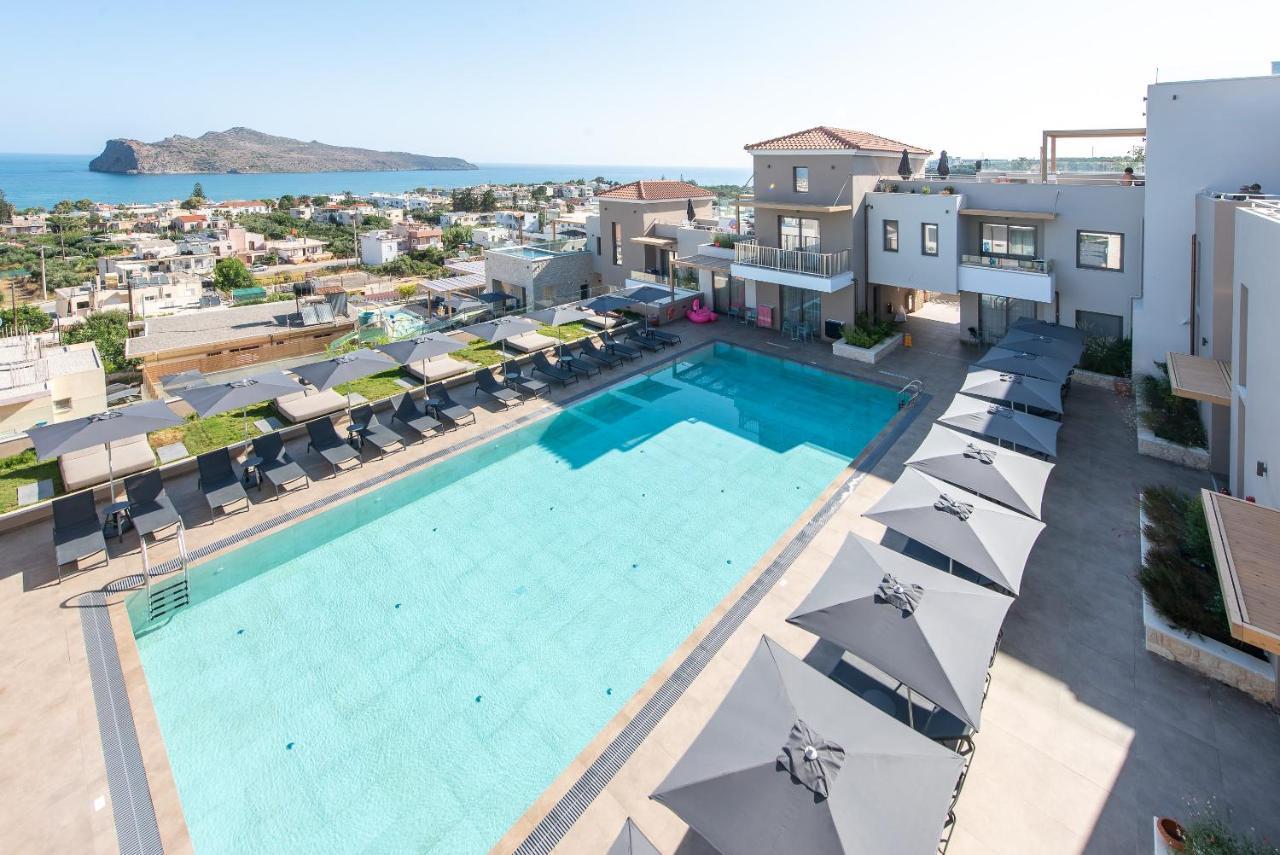 Agia Marina Caldera Village מראה חיצוני תמונה