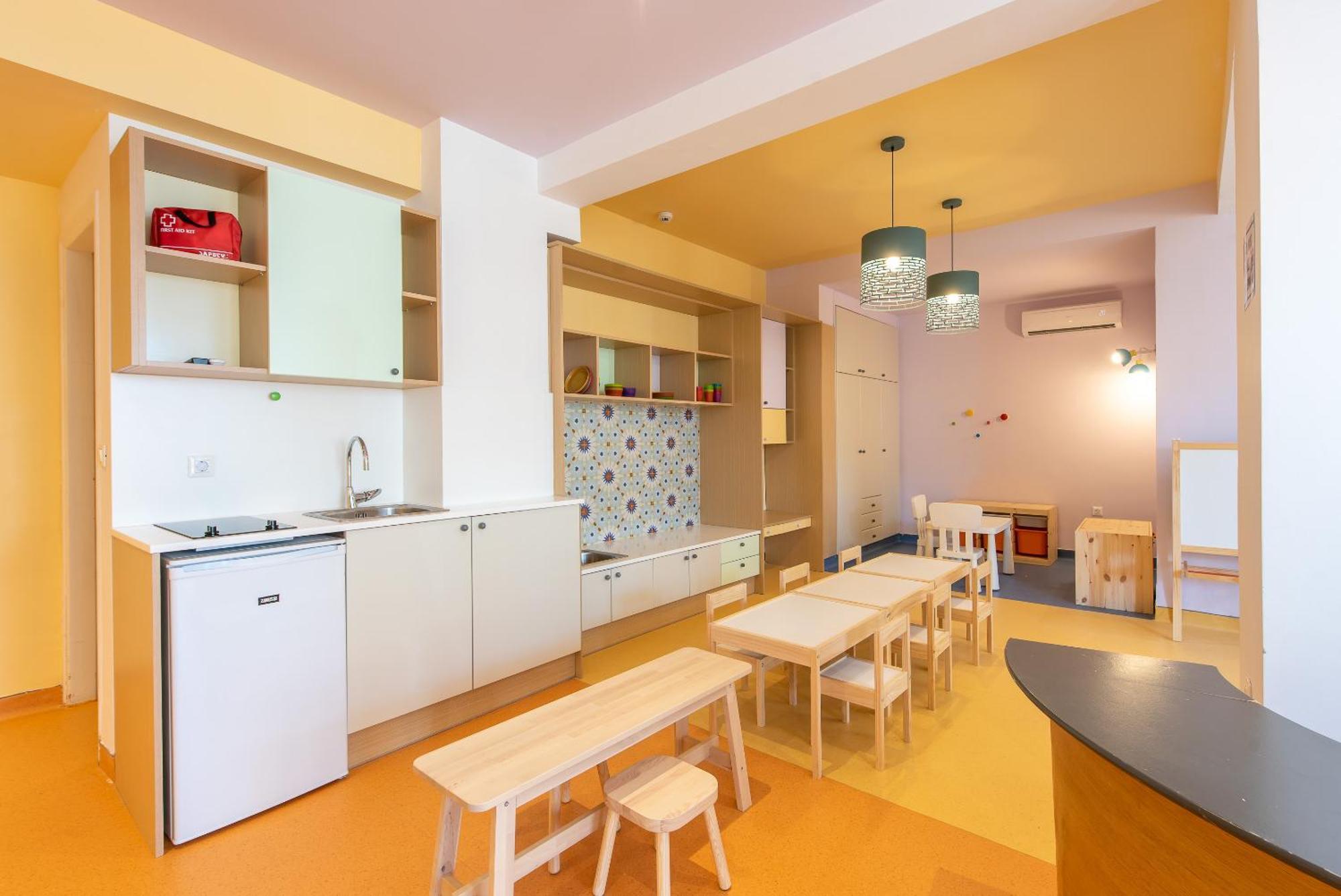 Agia Marina Caldera Village מראה חיצוני תמונה