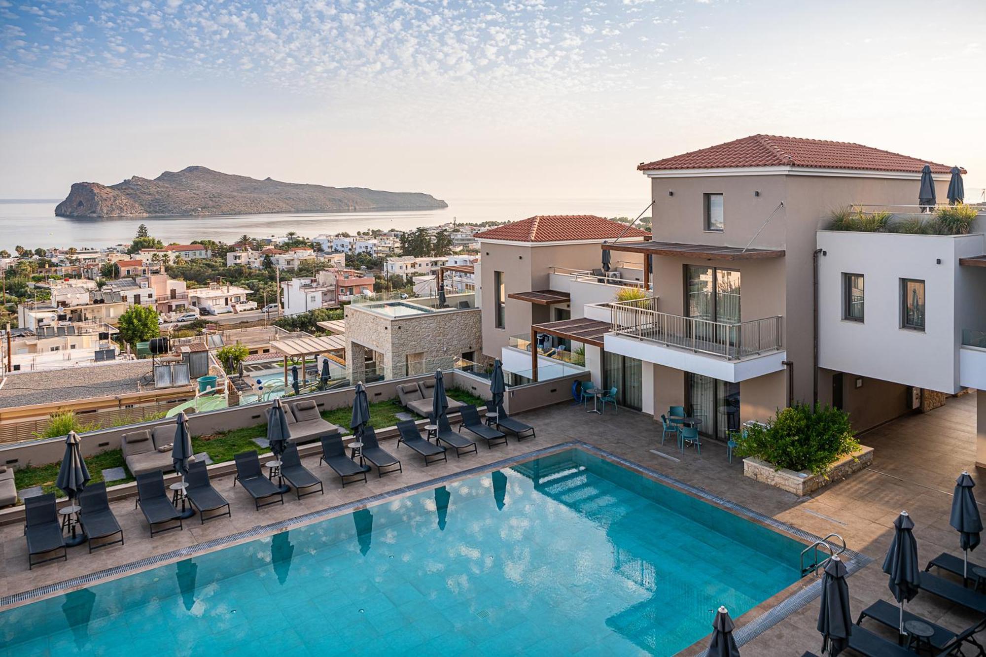 Agia Marina Caldera Village מראה חיצוני תמונה