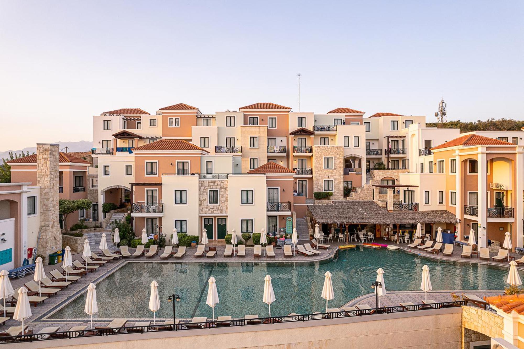 Agia Marina Caldera Village מראה חיצוני תמונה