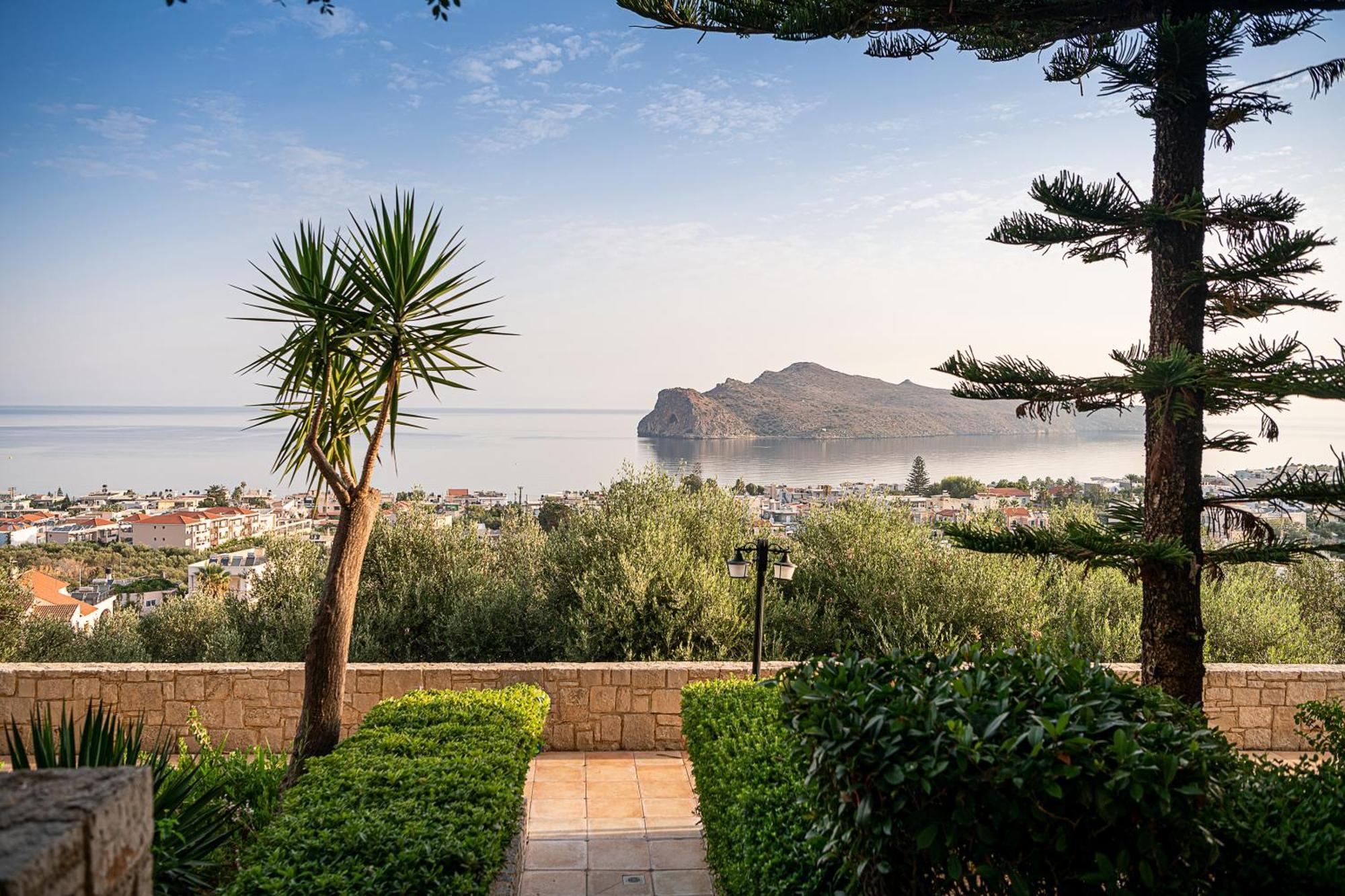 Agia Marina Caldera Village מראה חיצוני תמונה