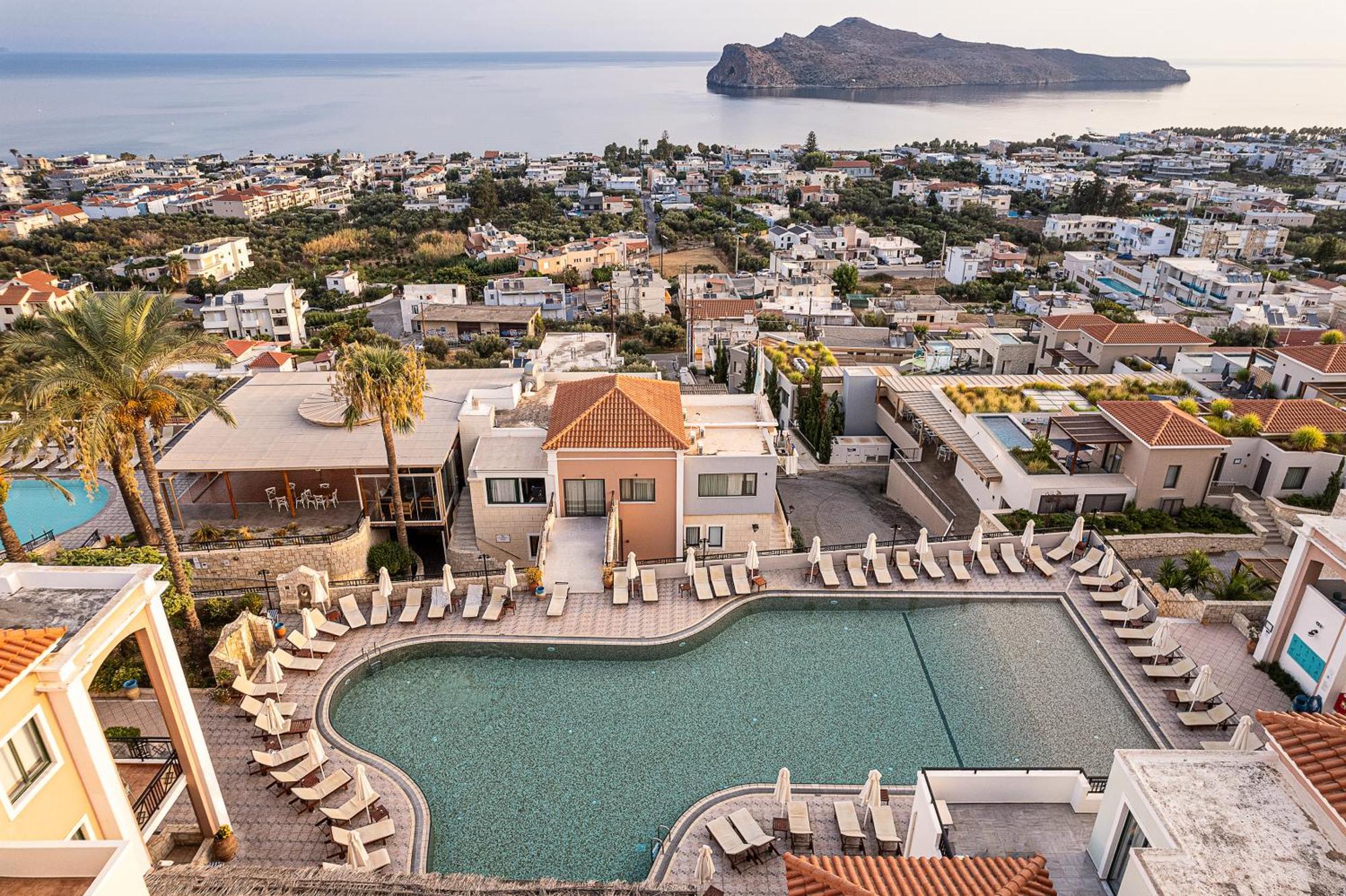 Agia Marina Caldera Village מראה חיצוני תמונה