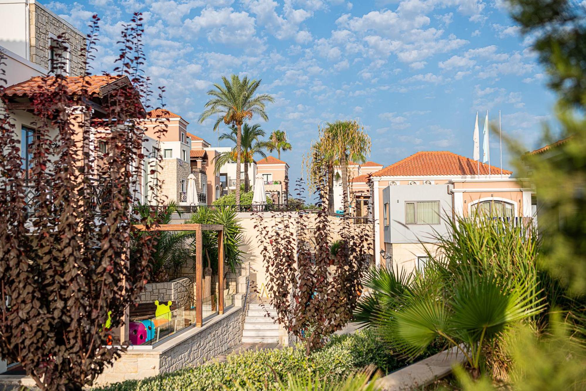 Agia Marina Caldera Village מראה חיצוני תמונה