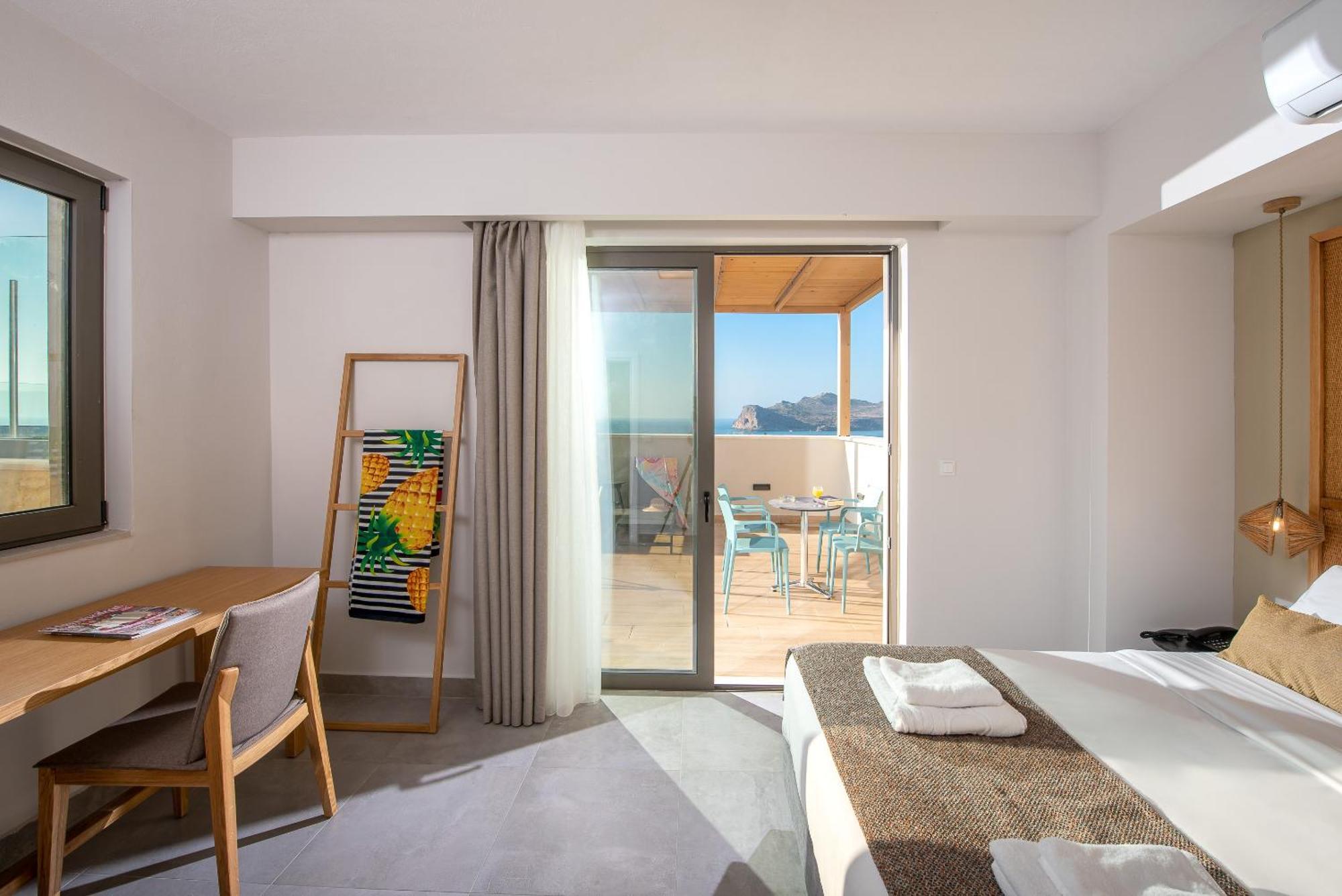 Agia Marina Caldera Village מראה חיצוני תמונה
